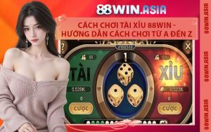 Cách Chơi Tài Xỉu 88WIN - Hướng Dẫn Cách Chơi Từ A Đến Z