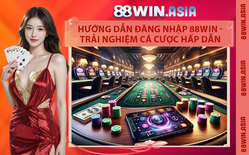 Hướng Dẫn Đăng Nhập 88WIN - Trải Nghiệm Cá Cược Hấp Dẫn